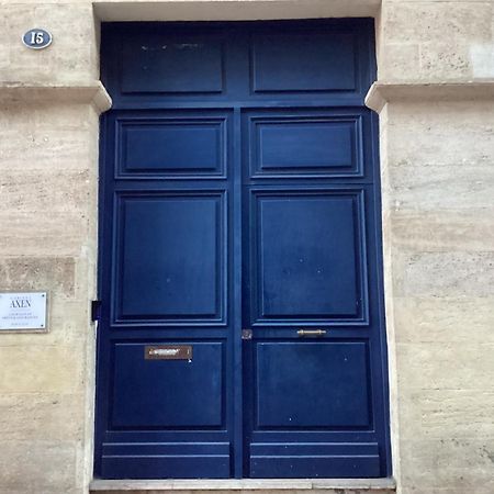 Bel Appartement Renove - Place Du Palais Avec Parking Bordeaux Esterno foto