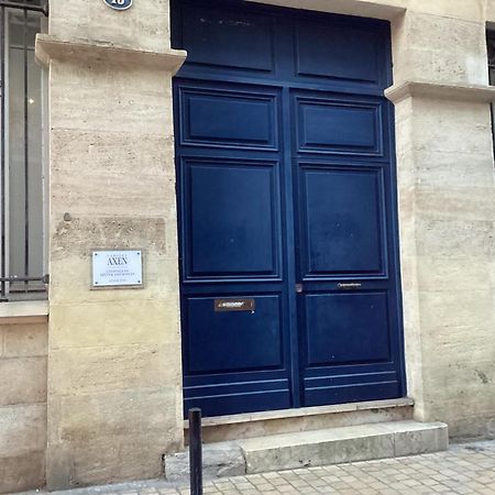 Bel Appartement Renove - Place Du Palais Avec Parking Bordeaux Esterno foto