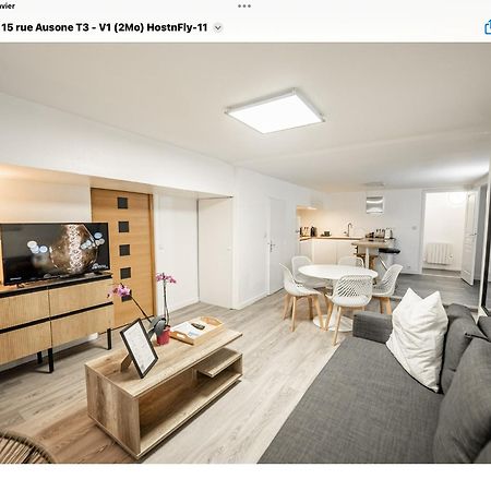 Bel Appartement Renove - Place Du Palais Avec Parking Bordeaux Esterno foto