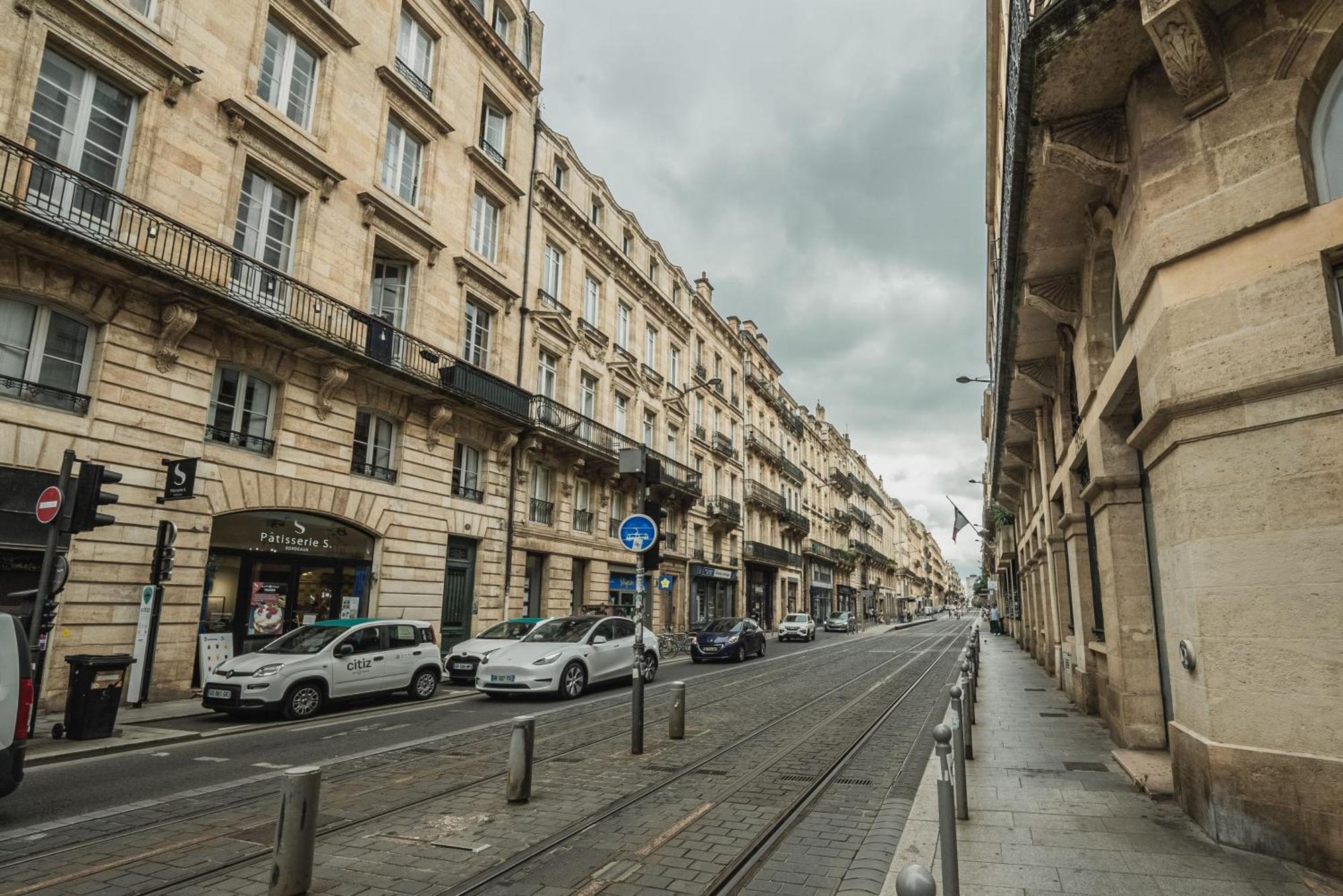 Bel Appartement Renove - Place Du Palais Avec Parking Bordeaux Esterno foto