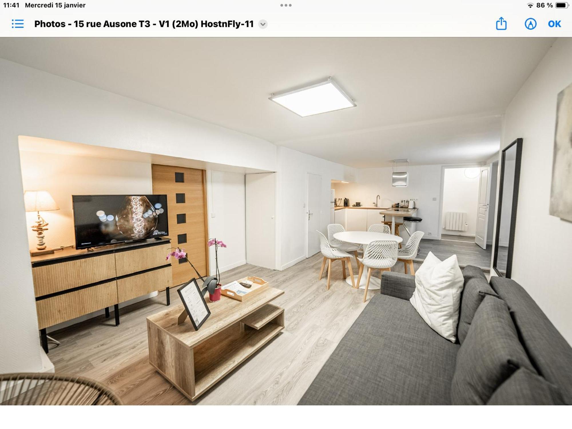 Bel Appartement Renove - Place Du Palais Avec Parking Bordeaux Esterno foto