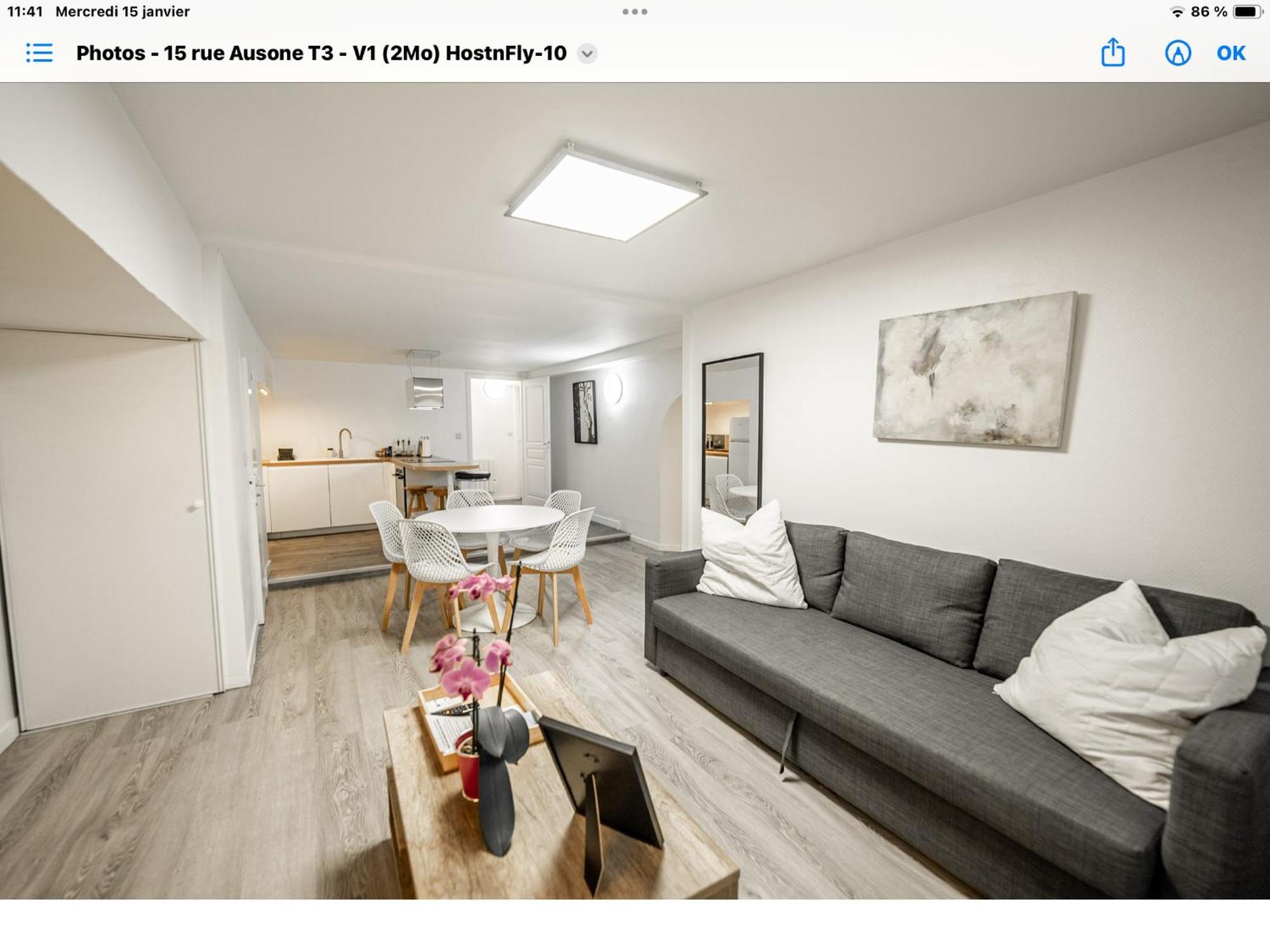 Bel Appartement Renove - Place Du Palais Avec Parking Bordeaux Esterno foto