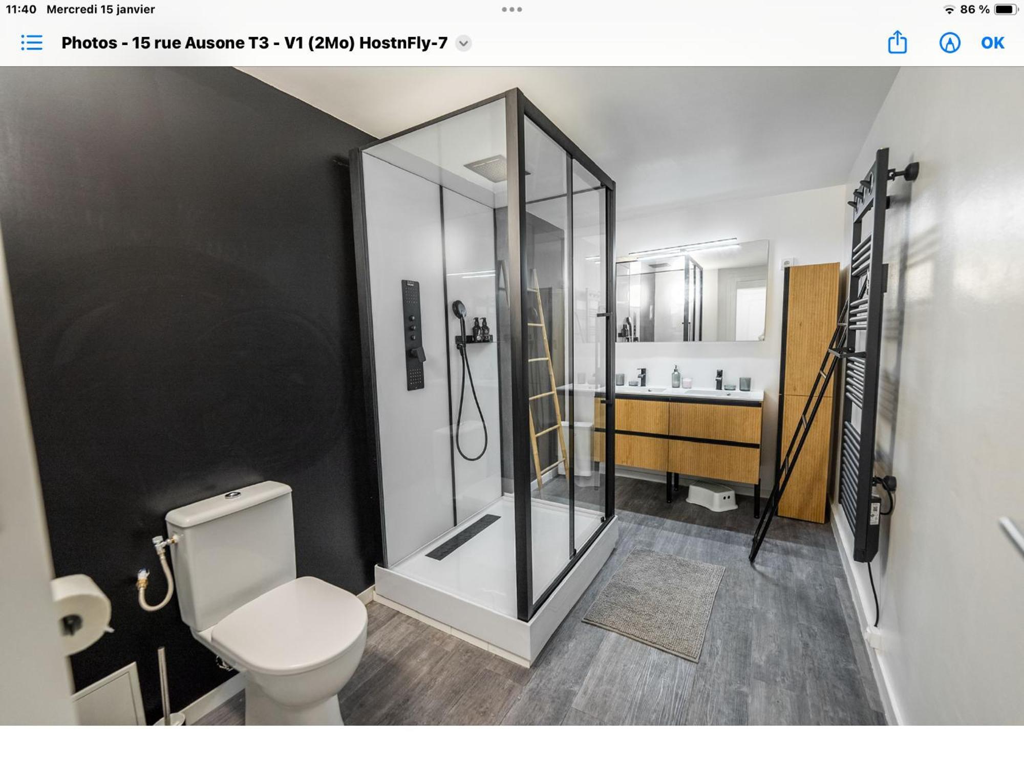 Bel Appartement Renove - Place Du Palais Avec Parking Bordeaux Esterno foto