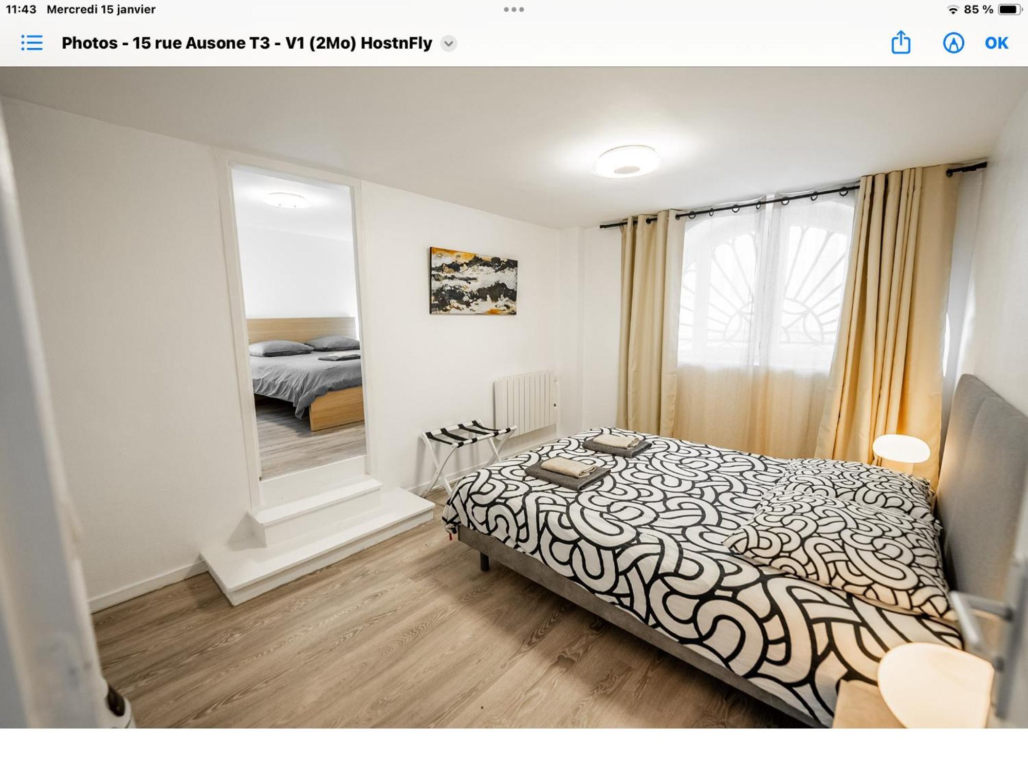 Bel Appartement Renove - Place Du Palais Avec Parking Bordeaux Esterno foto