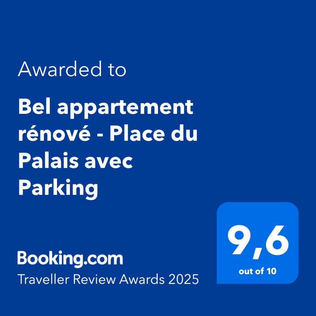 Bel Appartement Renove - Place Du Palais Avec Parking Bordeaux Esterno foto